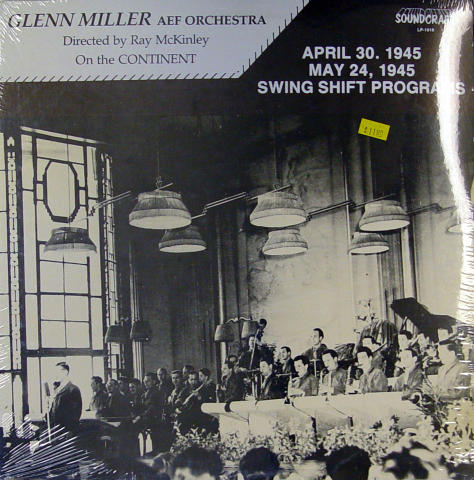 Glenn Miller AEF Orchestra Vinyl 12"