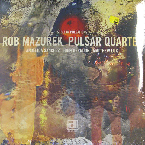 Rob Mazurek Pulsar Quartet Vinyl 12"