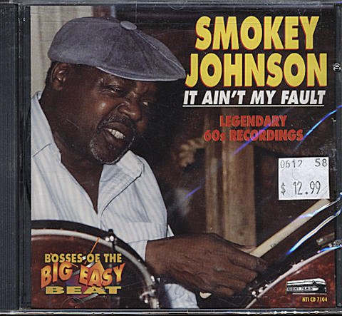 Smokey Johnson CD