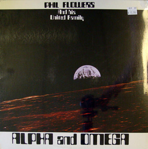 Phil Flowers And His United Family Vinyl 12"