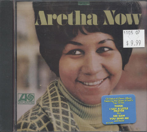 Aretha Franklin CD
