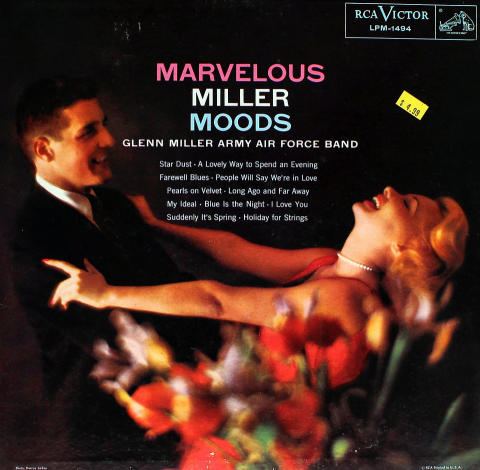 Glenn Miller Army Air Force Band Vinyl 12"