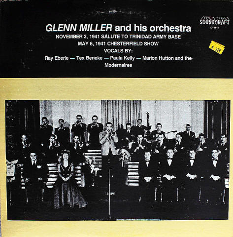 Glenn Miller and His Orchestra Vinyl 12"