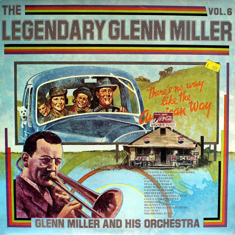 Glenn Miller and His Orchestra Vinyl 12"