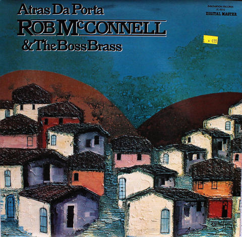 Rob McConnell & The Boss Brass Vinyl 12"