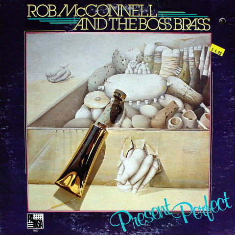 Rob McConnell & The Boss Brass Vinyl 12"