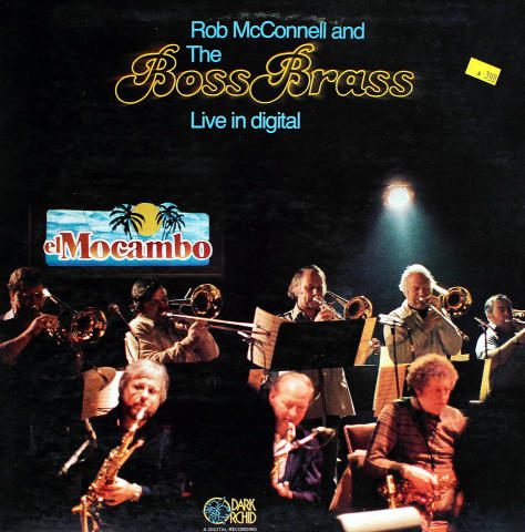 Rob McConnell & The Boss Brass Vinyl 12"