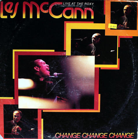 Les McCann Vinyl 12"