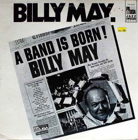 Billy May Vinyl 12"