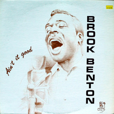 Brook Benton Vinyl 12"