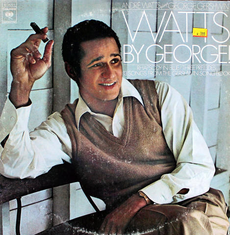 Andre Watts Vinyl 12"