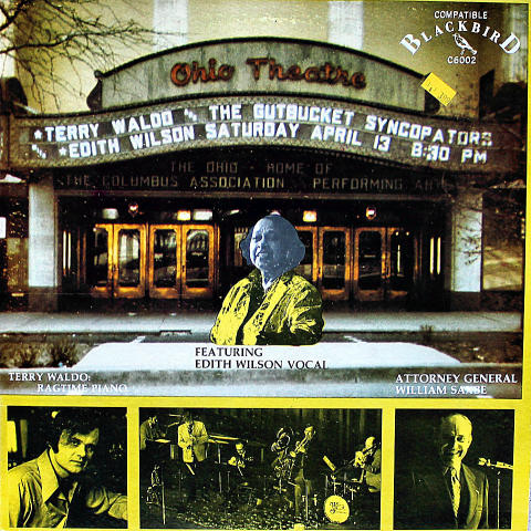 Terry Waldo Vinyl 12"