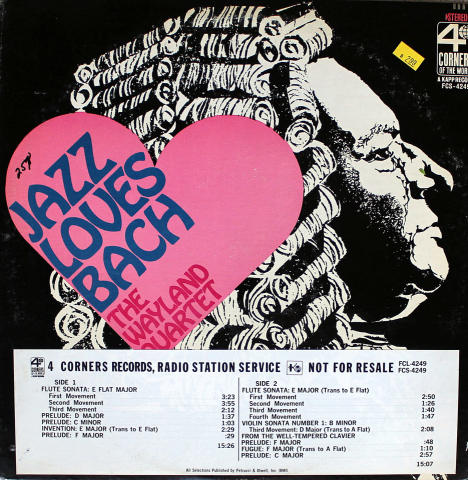 The Wayland Quartet Vinyl 12"