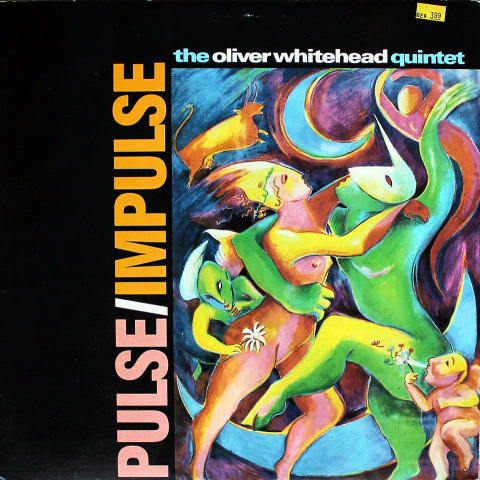 The Oliver Whitehead Quintet Vinyl 12"