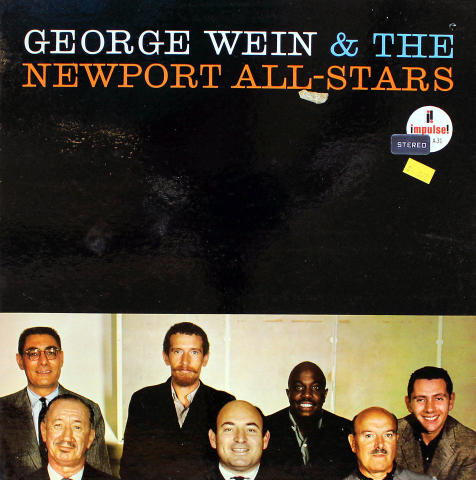 George Wein & The Newport All-Stars Vinyl 12"