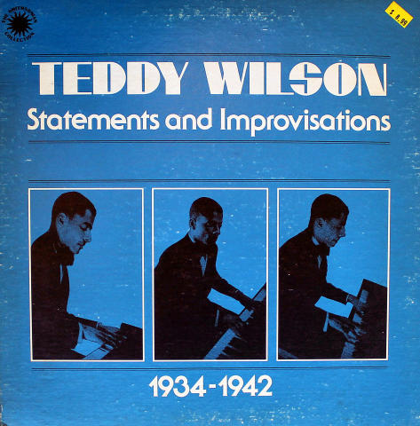Teddy Wilson Vinyl 12"