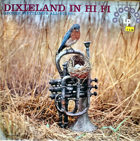 George Wettling's All-Stars Vinyl 12"