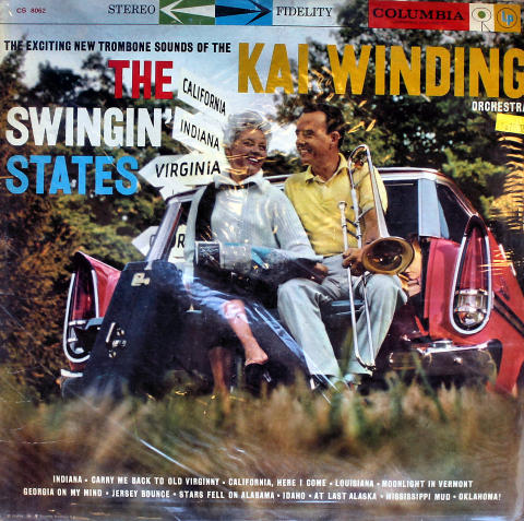 The Kai Winding Orchestra Vinyl 12"