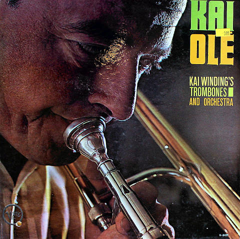 Kai Winding's Trombones And Orchestra Vinyl 12"