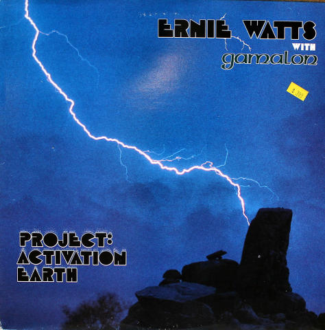 Ernie Watts With Gamalon Vinyl 12"