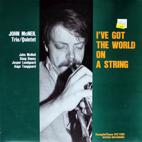 John McNeil Trio/Quintet Vinyl 12"