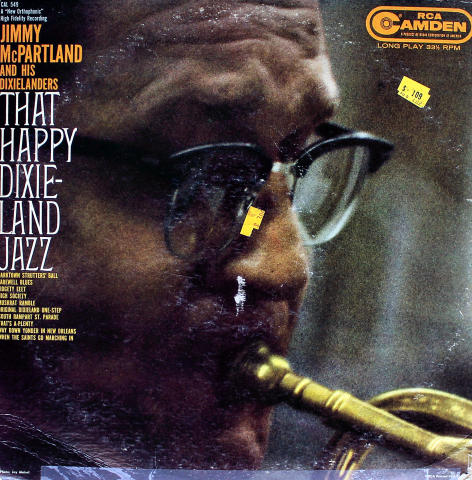 Jimmy McPartland And His Dixielanders Vinyl 12"