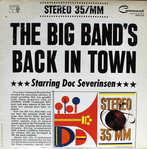 Doc Severinsen Vinyl 12"
