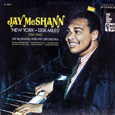 Jay McShann Vinyl 12"