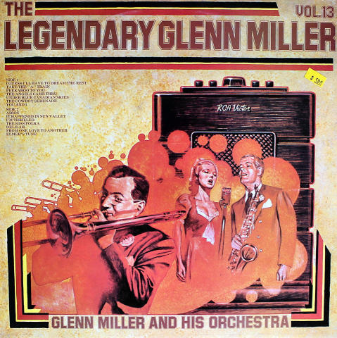 Glenn Miller and His Orchestra Vinyl 12"