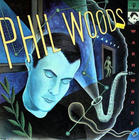 Phil Woods Quartet Vinyl 12"