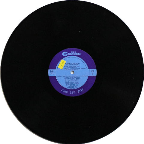 Glenn Miller and His Orchestra Vinyl 12"