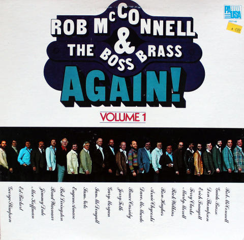 Rob McConnell & The Boss Brass Vinyl 12"