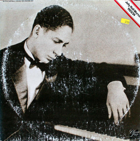 Jelly Roll Morton Vinyl 12"