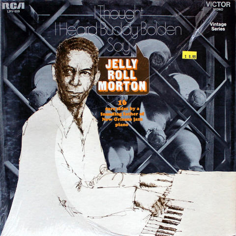 Jelly Roll Morton Vinyl 12"