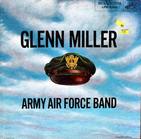 Glenn Miller Army Air Force Band Vinyl 12"