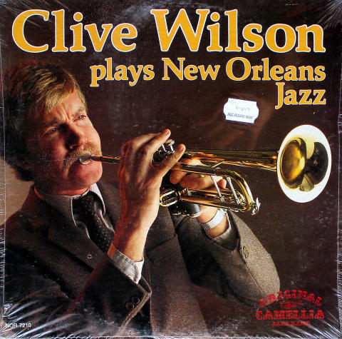 Clive Wilson Vinyl 12"
