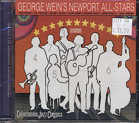 George Wein's Newport All-Stars CD