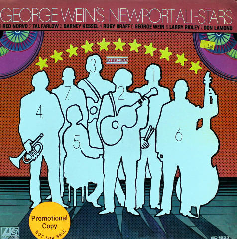 George Wein's Newport All-Stars Vinyl 12"