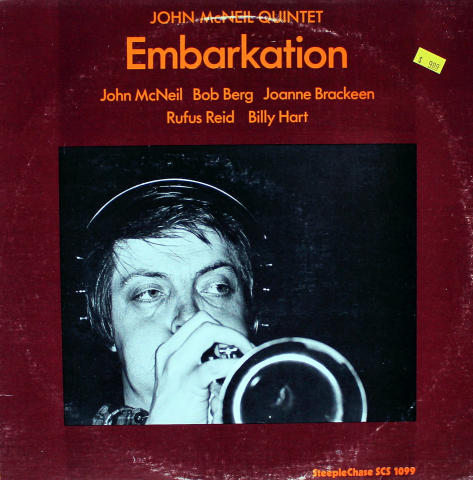 John McNeil Quartet Vinyl 12"