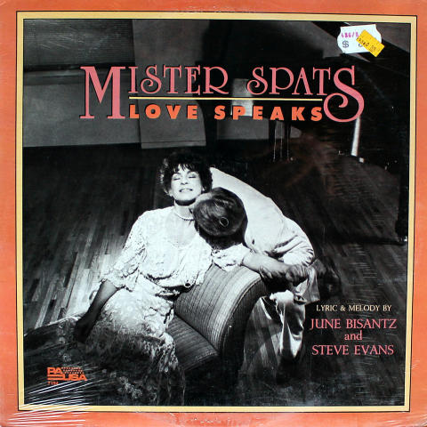 Mister Spats: Love Speaks Vinyl 12"