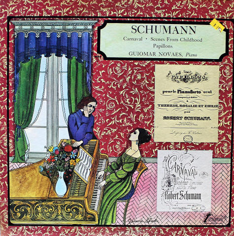 Carnaval / Scenes From Childhood Papillons Vinyl 12"