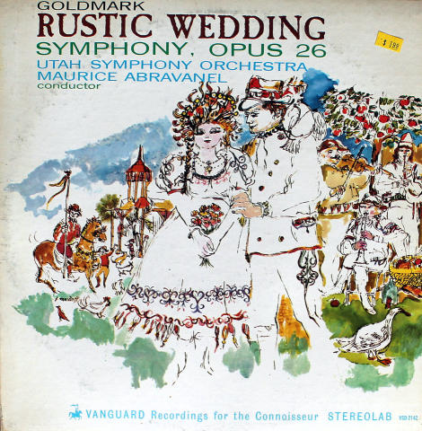 Rustic Wedding: Symphony, Opus 26 Vinyl 12"
