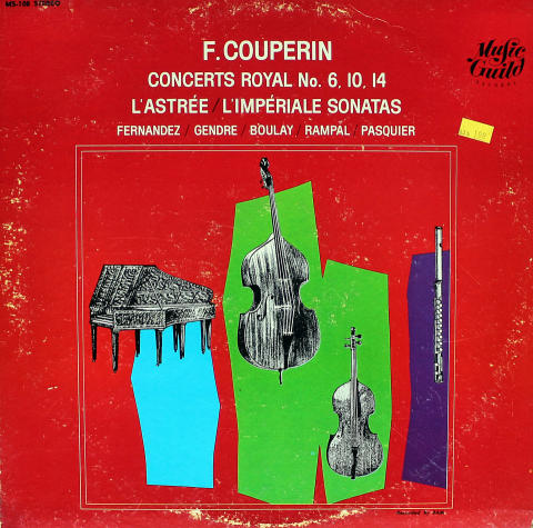 Concerts Royal No. 6, 10, 14: L'Astree / L'Imperiale Sonatas Vinyl 12"
