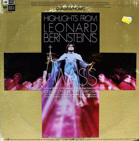 Highlights From Leonard Bernstein's Mass Vinyl 12"