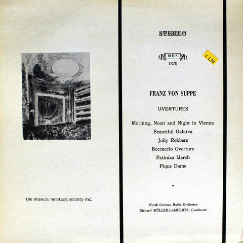 Franz Von Suppe Vinyl 12"