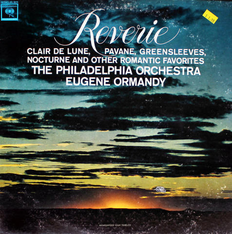 The Philadelphia Orchestra / Eugene Ormandy Vinyl 12"