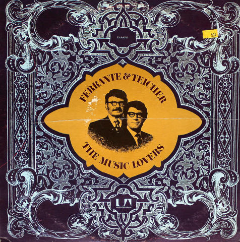 Ferrante and Teicher Vinyl 12"