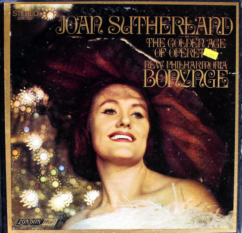 Joan Sutherland Vinyl 12"