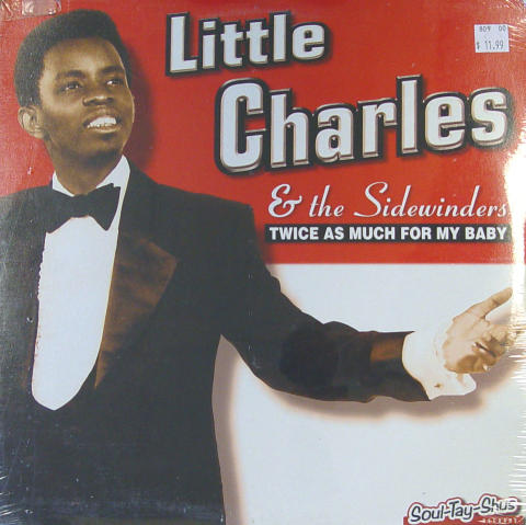 Little Charles & The Sidewinders Vinyl 12"