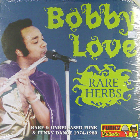 Bobby Love Vinyl 12"